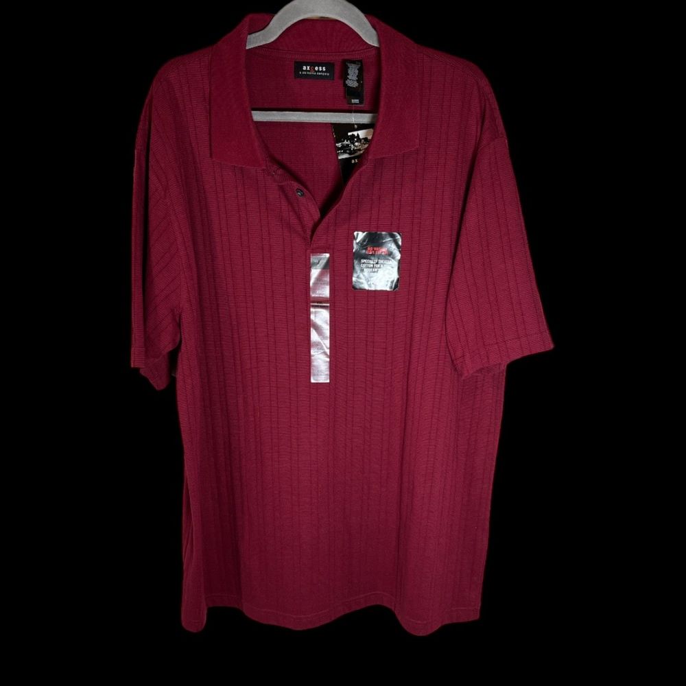 NWT Axcess Men's Polo Size XXL